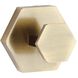 Atalee 2.75 inch Gold Robe Hook