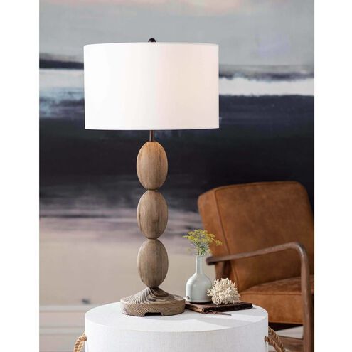 Coastal Living Buoy 33 inch 150.00 watt Natural Table Lamp Portable Light