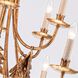 Sweet Olive 12 Light Gold Chandelier Ceiling Light