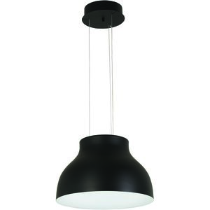 Kettle Up LED 17 inch Matte Black Pendant Ceiling Light