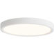 Mio LED 7.13 inch White Flush Mount Ceiling Light