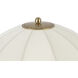 Alora Mood Crosby 27.63 inch 60 watt Brushed Gold Table Lamp Portable Light