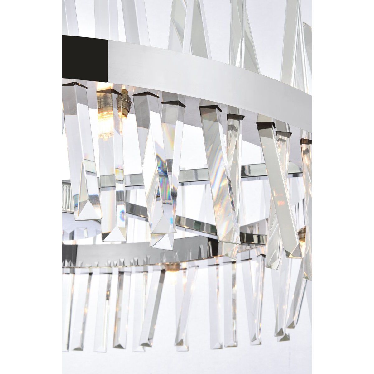 Serephina 16 Light 32 inch Chrome Chandelier Ceiling Light