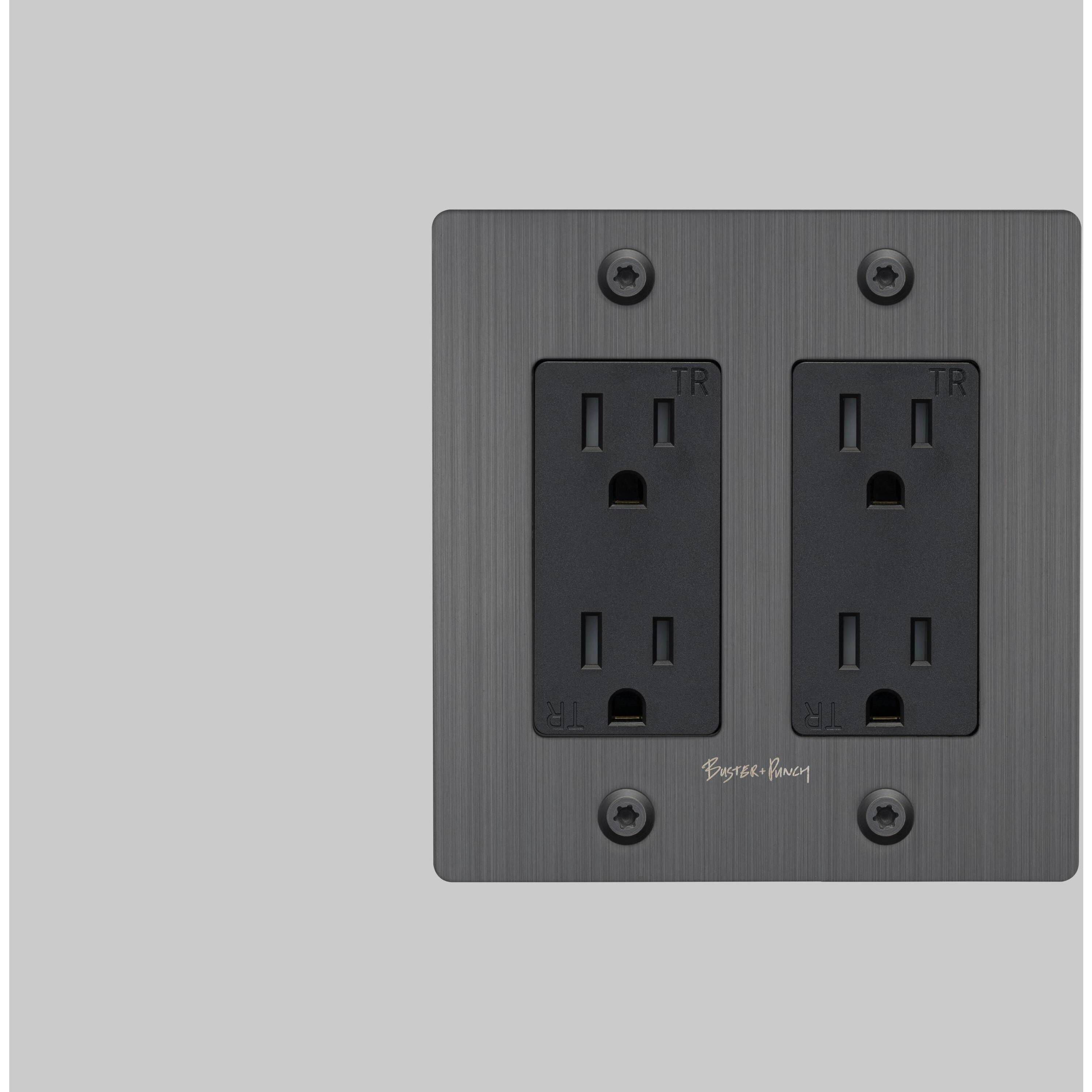 2G Duplex 125 Smoked Bronze Outlet