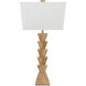 Elmstead 32 inch 150.00 watt Natural Wood Table Lamp Portable Light