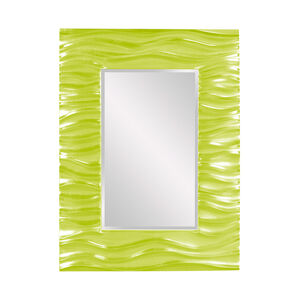 Zenith 39 X 31 inch Glossy Green Wall Mirror