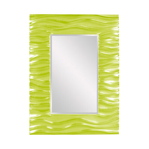 Zenith 39 X 31 inch Glossy Green Wall Mirror