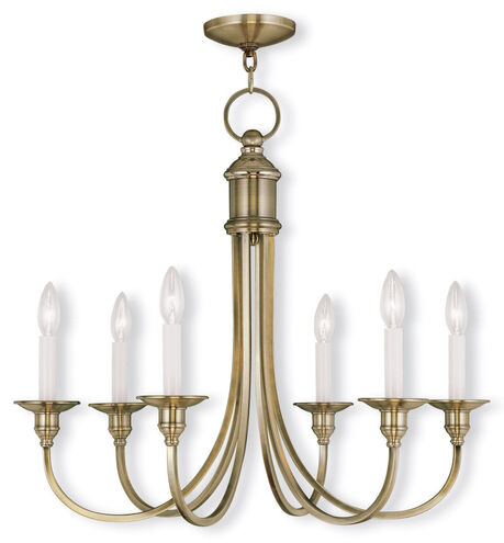 Cranford 6 Light 26.00 inch Chandelier