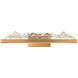 Himalayas 26.00 inch Bathroom Vanity Light