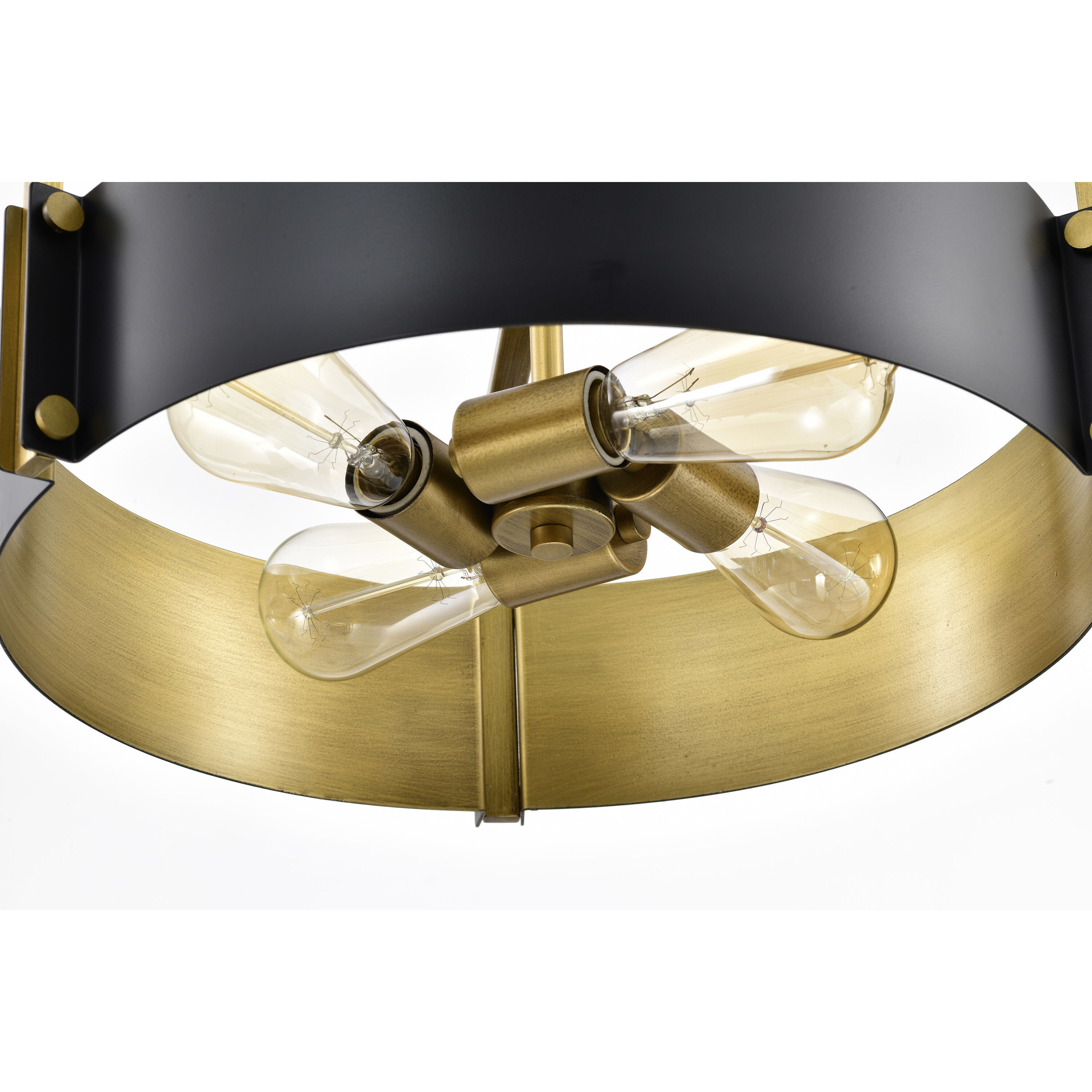 Altos 4 Light 18 inch Matte Black Pendant Ceiling Light