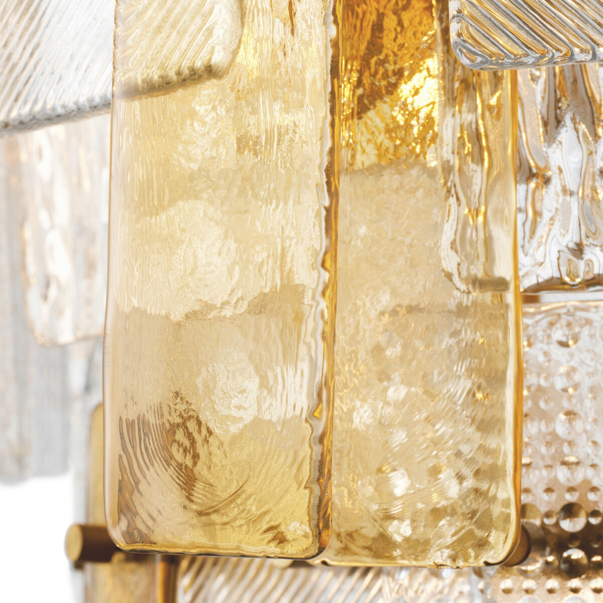 Cassiano 9 Light 24.41 inch Textured Glass Chandelier Ceiling Light