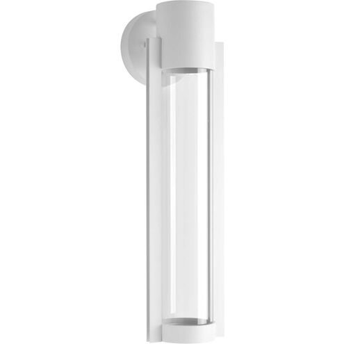 Z-1030 LED LED 20 inch White Outdoor Wall Lantern, Medium, Progress LED