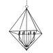 Haines 8 Light 32 inch Aged Iron Pendant Ceiling Light