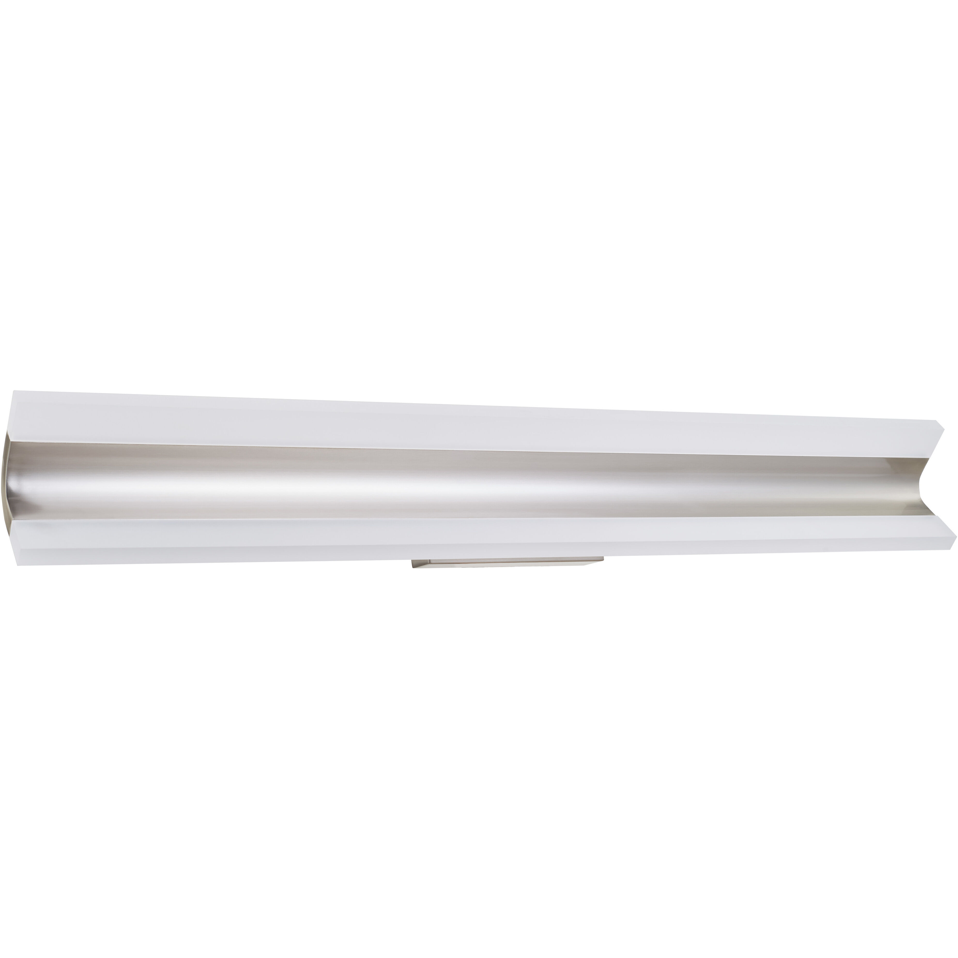 Eros LED 32 inch Brushed Nickel Bath Vanity Light Wall Light