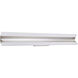 Eros LED 32 inch Brushed Nickel Bath Vanity Light Wall Light