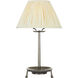 Chapman & Myers Lazlo 14 inch 1.7 watt Pewter Cordless Accent Lamp Portable Light