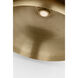Sean Lavin Shanti 2 Light 31.5 inch Natural Brass Pendant Ceiling Light