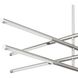 Overture LED 36 inch Polished Nickel Chandelier Ceiling Light