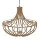 Lovelock 4 Light 27.5 inch Polished Nickel Chandelier Ceiling Light