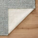 Myra 90 X 63 inch Green Rug in 5 x 7
