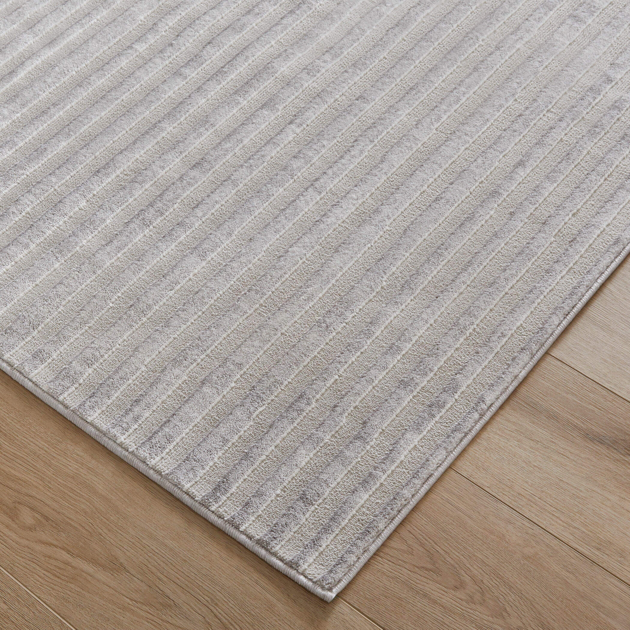 Eclectic Luxe 130 X 94 inch Neutral Rug in 8 x 11