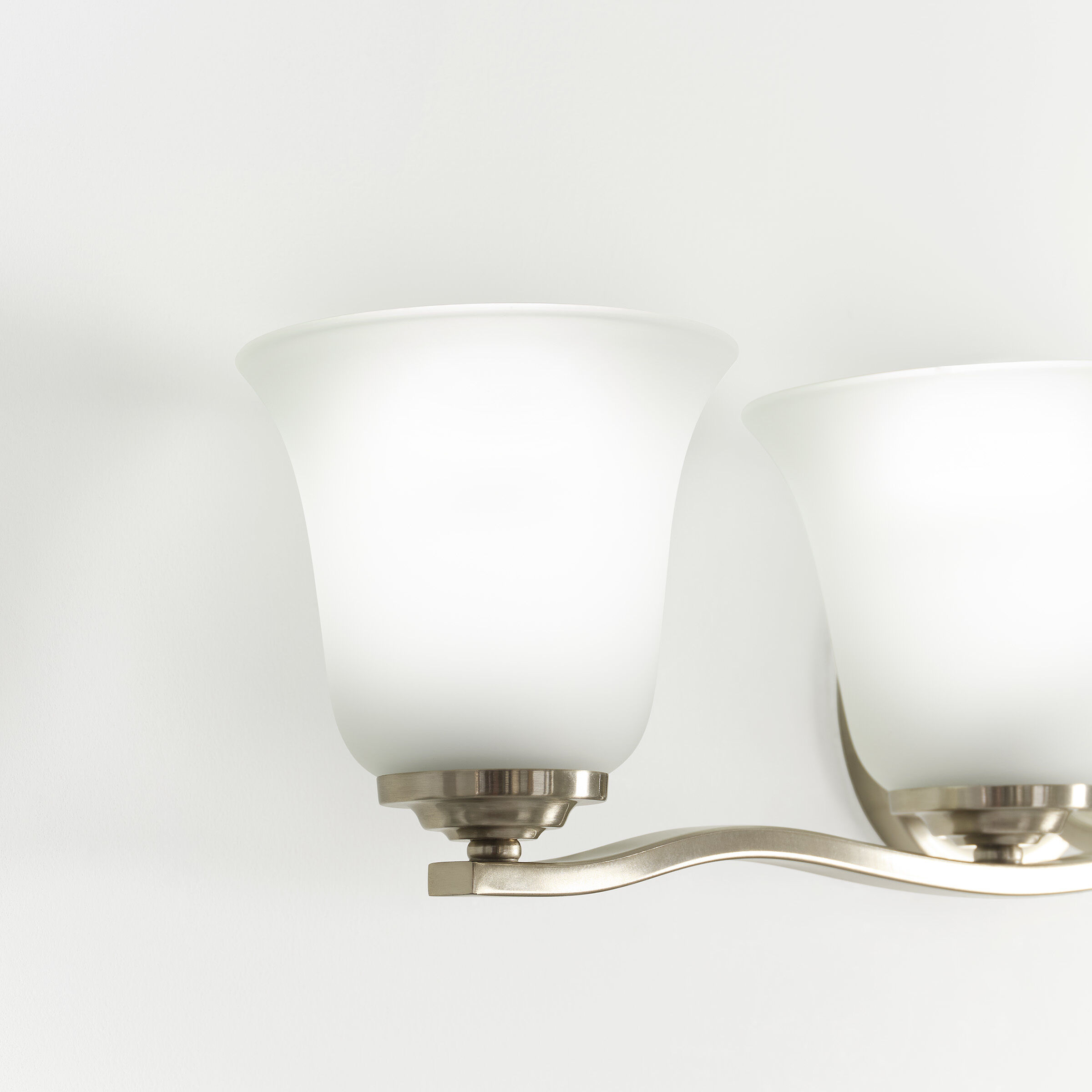 Emmons 4 Light 31.88 inch Brushed Nickel Bath Vanity Wall Sconce Wall Light