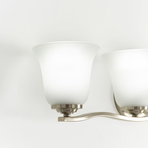 Emmons 4 Light 31.88 inch Brushed Nickel Bath Vanity Wall Sconce Wall Light