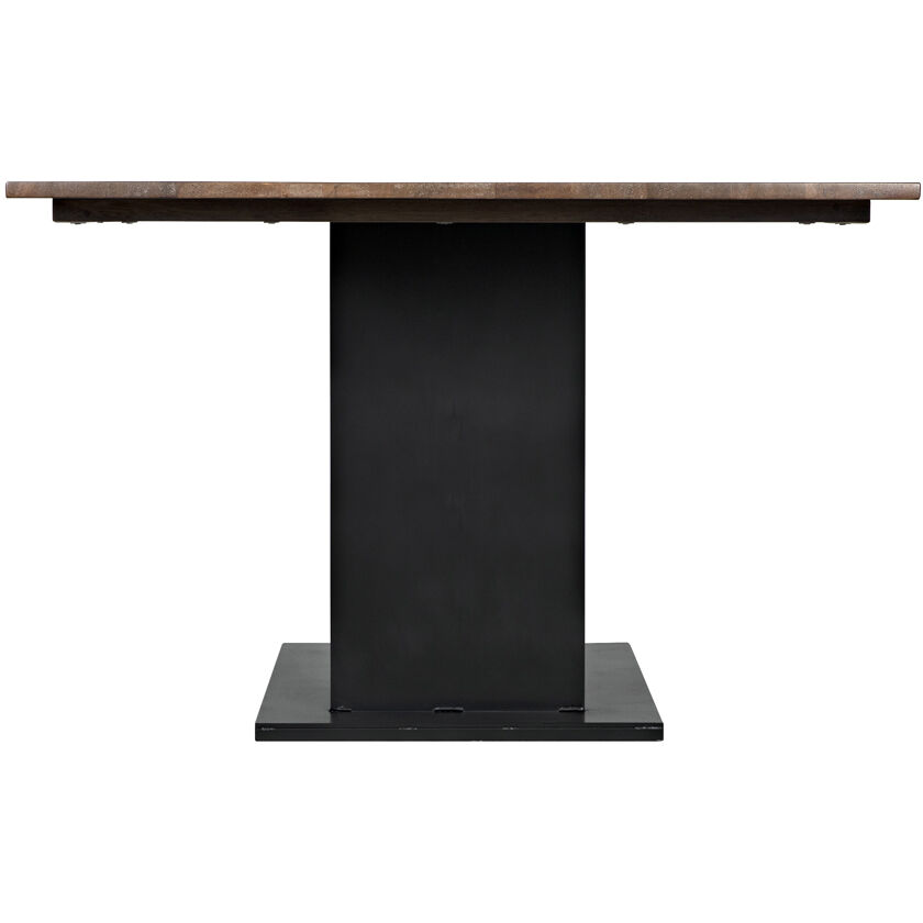 Cameron 95 X 42 inch Matte Black Dining Table