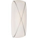 Champalimaud Fondant LED 11.25 inch Polished Nickel Linear Bath Sconce Wall Light