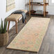 Malatya 96 X 30 inch Dusty Coral Rug in 2.5 x 8, Runner