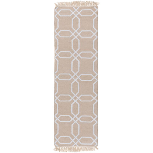 Lagoon 66 X 42 inch Ivory, White Rug