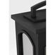 C&M by Chapman & Myers Modesto 2 Light 19.25 inch Textured Black Outdoor Wall Lantern