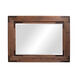 Caldwell 46 X 34 inch Wood and Iron Wall Mirror