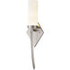 EVOLV LED 5.75 inch Brushed Nickel ADA Wall Sconce Wall Light, Pointe Family