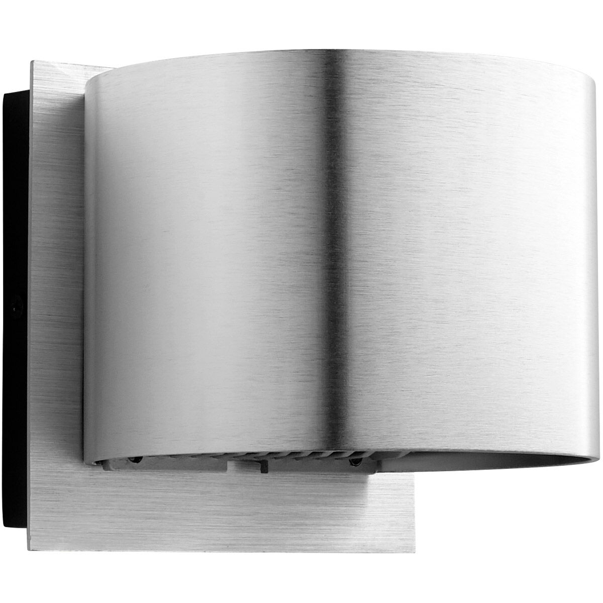 Kaldor LED 5 inch Brushed Aluminum Outdoor Wall Sconce