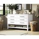 Karson 54 X 34 inch White Bathroom Vanity Cabinet
