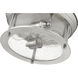 Sonna 2 Light 11 inch Brushed Nickel Flush Mount Ceiling Light