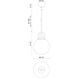 Alora Mood Fiore 1 Light 9.88 inch Brushed Gold Pendant Ceiling Light