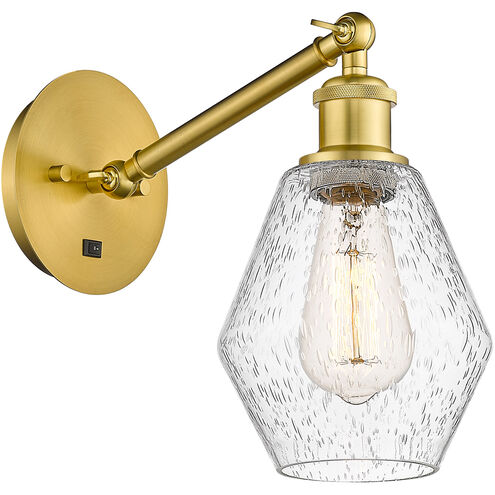 Ballston Cindyrella 1 Light 6 inch Satin Gold Sconce Wall Light