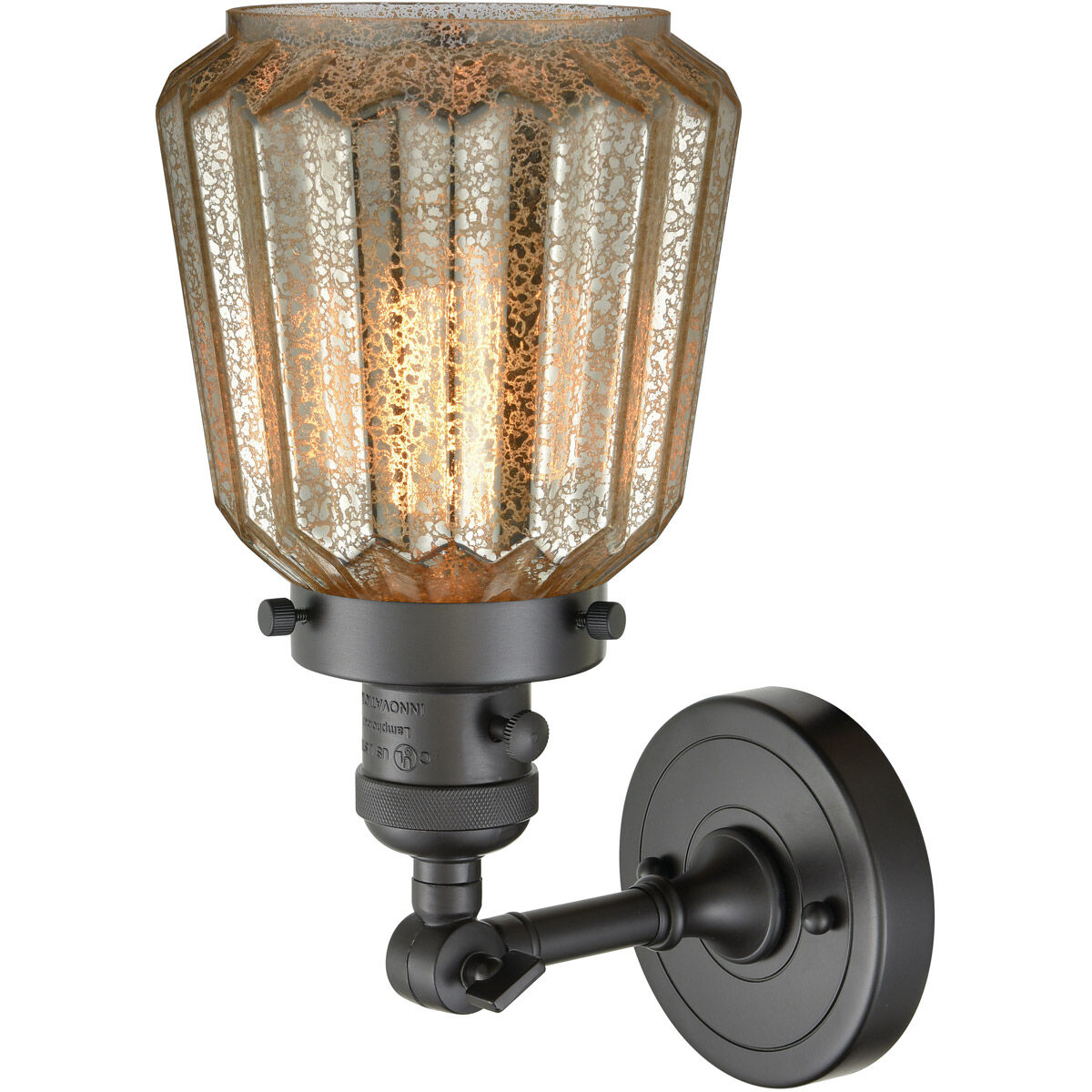 Franklin Restoration Chatham LED 6 inch Oil Rubbed Bronze Sconce Wall Light, Franklin Restoration