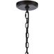 Tuscan 10 Light 38 inch Dark Bronze Chandelier Ceiling Light, Converts to Semi Flush