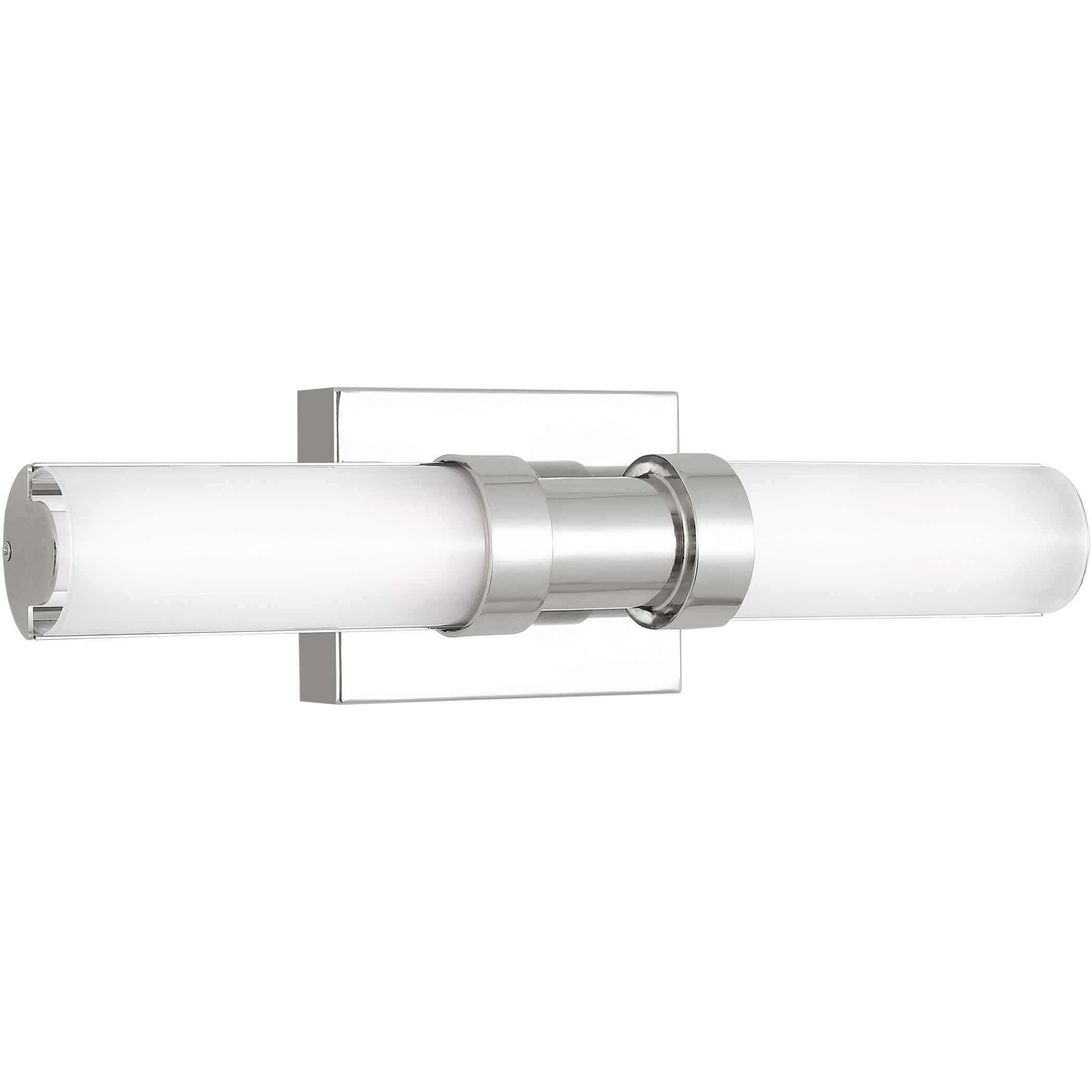 Kiel LED 4.75 inch Chrome Bath Vanity Wall Light