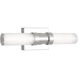 Kiel LED 4.75 inch Chrome Bath Vanity Wall Light