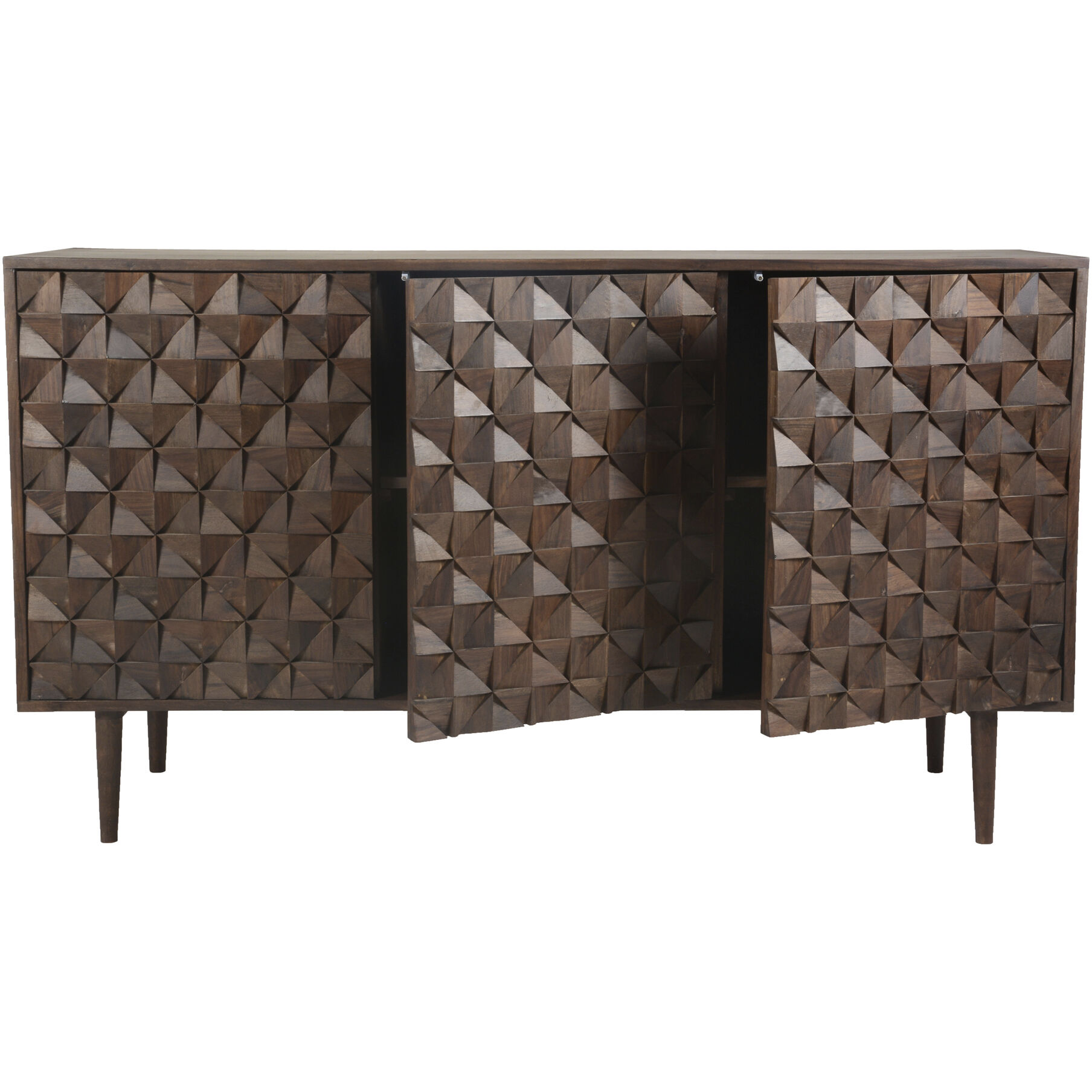 Pablo 58 X 18 inch Brown Sideboard