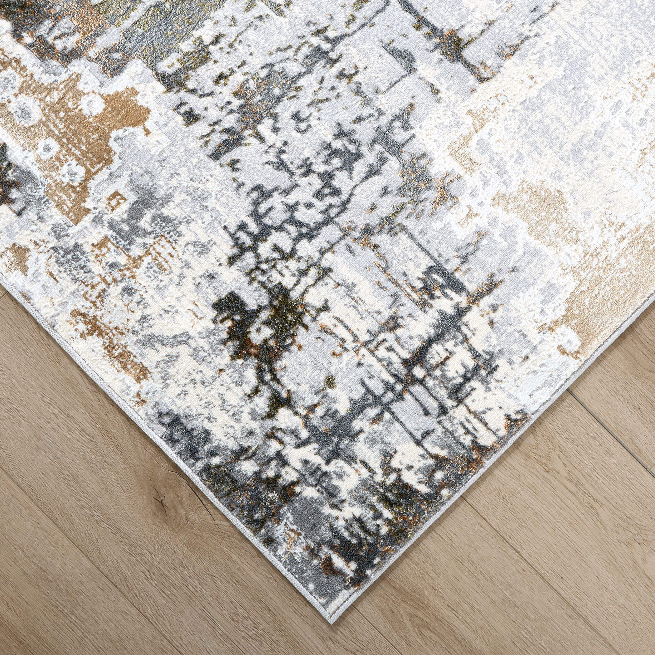 Salim 130 X 94 inch Earth Tones Rug in 8 x 11