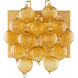 Evie 1 Light 10 inch Saffron Wall Sconce Wall Light