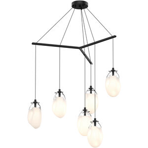 Liquid 6 Light 39.25 inch Pendant