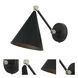 Pearson 1 Light 7.88 inch Matte Black Wall Sconce Wall Light