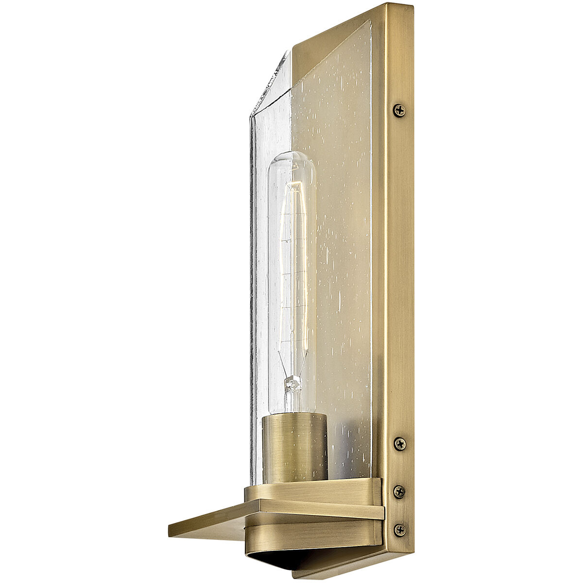 Astoria 1 Light 5.25 inch Heritage Brass Vanity Light Wall Light