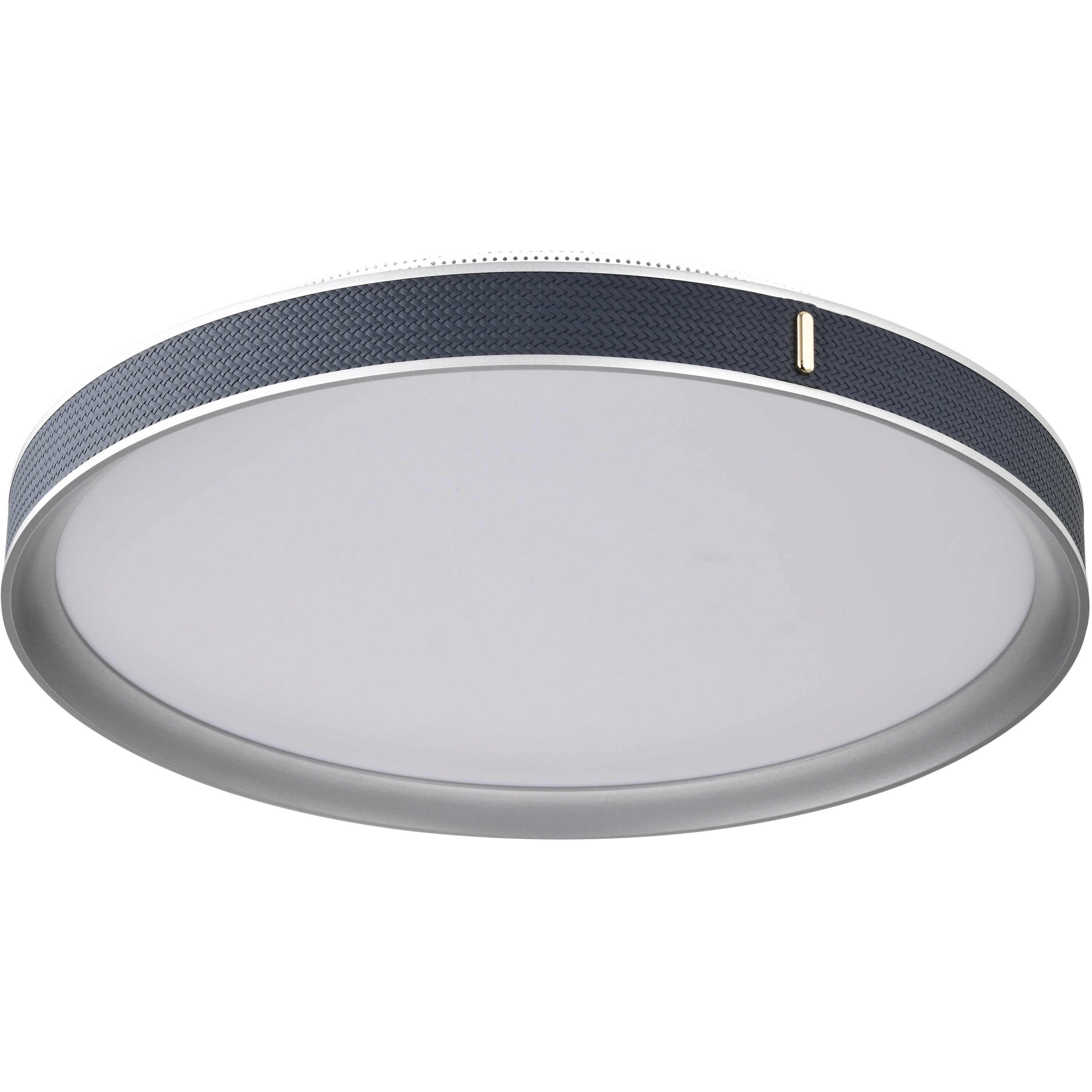Bandon LED 19.5 inch Gray Flush Mount Ceiling Light